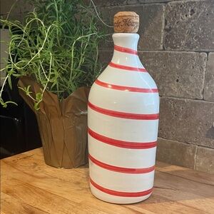 Frantoio Muraglia Ceramic Olive Oil Bottle